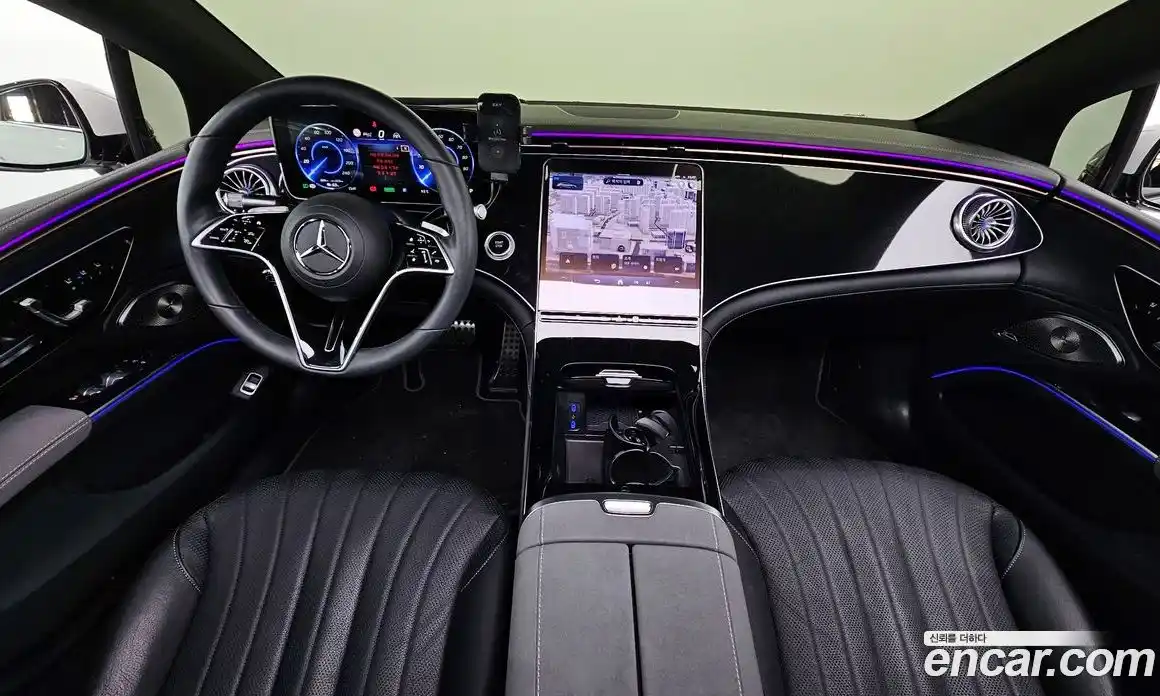 Mercedes-Benz EQS 2023 0.3 гидро в Москве № 222583, фото 7