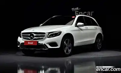 Mercedes-Benz GLC-Class, 2016