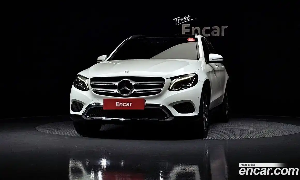 Mercedes-Benz GLC-Class 2016 2.1 гидро в Москве № 224637, фото 3
