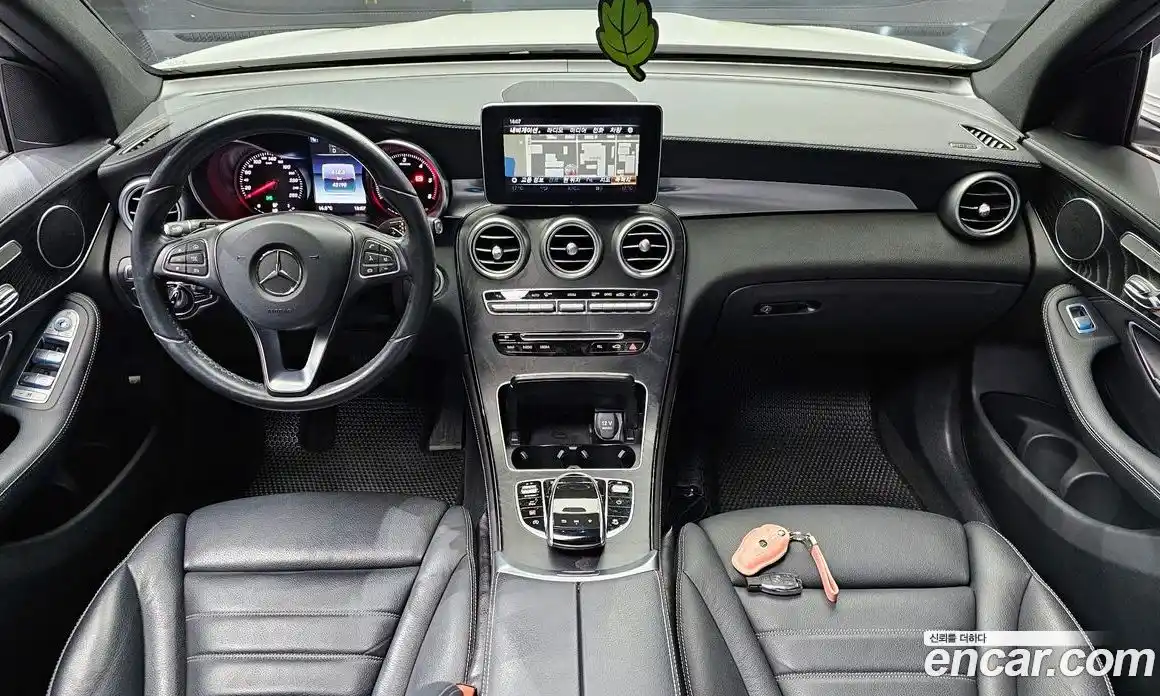 Mercedes-Benz GLC-Class 2016 2.1 гидро в Москве № 224637, фото 7