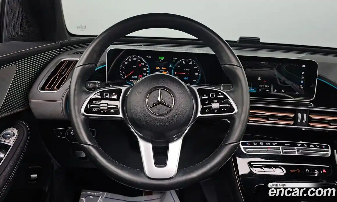 Mercedes-Benz EQC 2020 0.2 гидро в Москве № 225049, фото 14