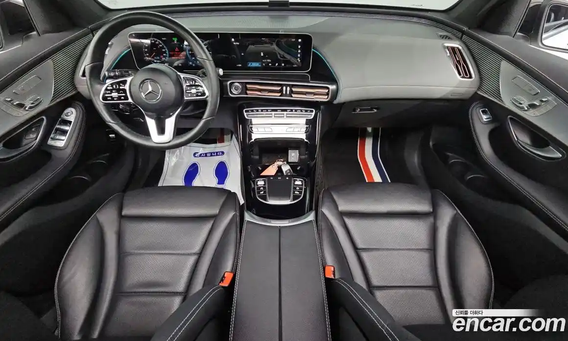 Mercedes-Benz EQC 2020 0.2 гидро в Москве № 225049, фото 7