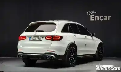 Mercedes-Benz GLC-Class 2022 3.0 гидро в Москве № 225242, миниатюра 2