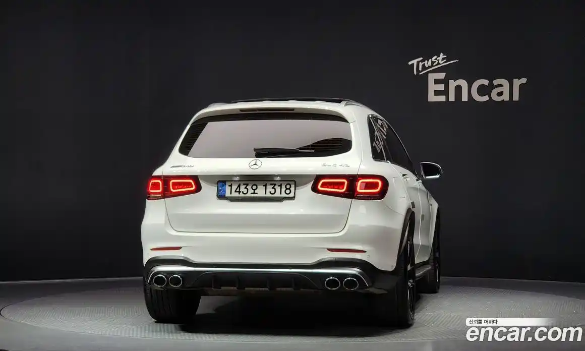 Mercedes-Benz GLC-Class 2022 3.0 гидро в Москве № 225242, фото 4