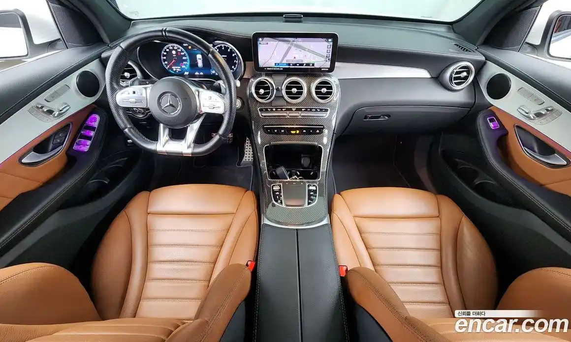 Mercedes-Benz GLC-Class 2022 3.0 гидро в Москве № 225242, фото 7