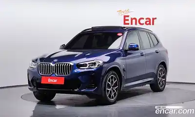 BMW X3, 2022