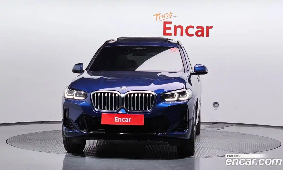 BMW X3 2022 2.0 гидро в Москве № 227625, фото 3
