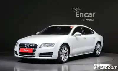 Audi A7, 2014