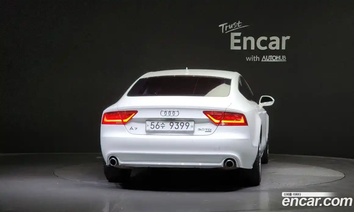 Audi A7 2014 3.0 гидро в Москве № 228274, фото 4