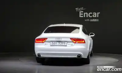 Audi A7 2014 3.0 гидро в Москве № 228274, миниатюра 4