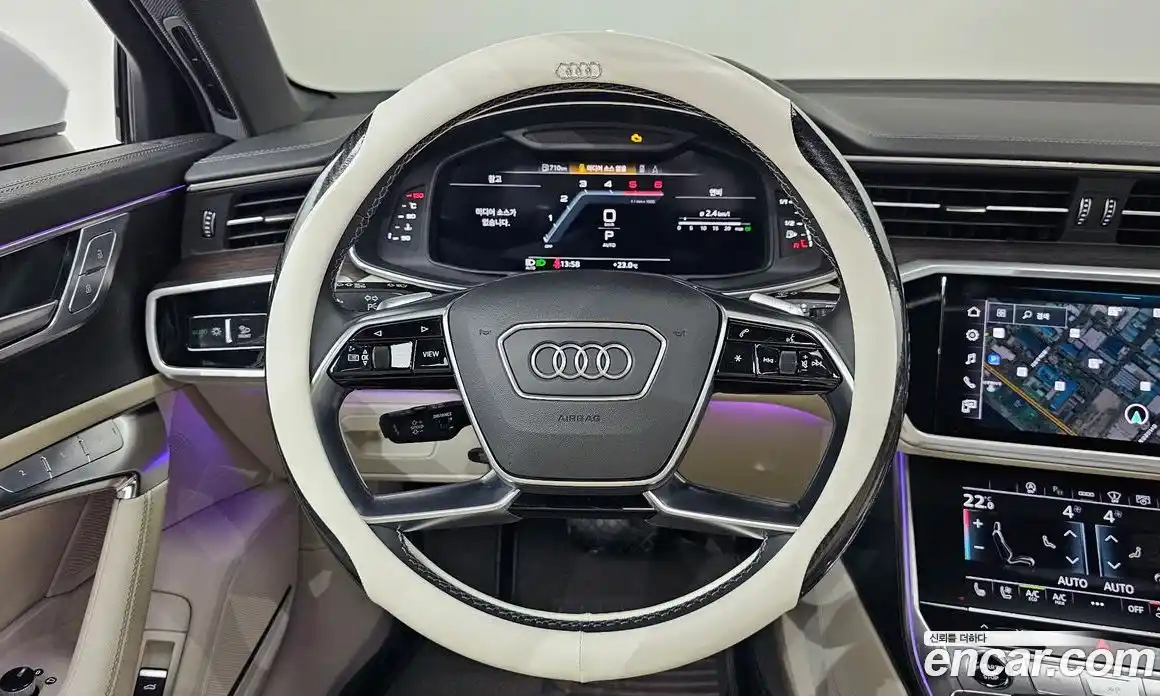 Audi A6 2023 3.0 гидро в Москве, фото 13