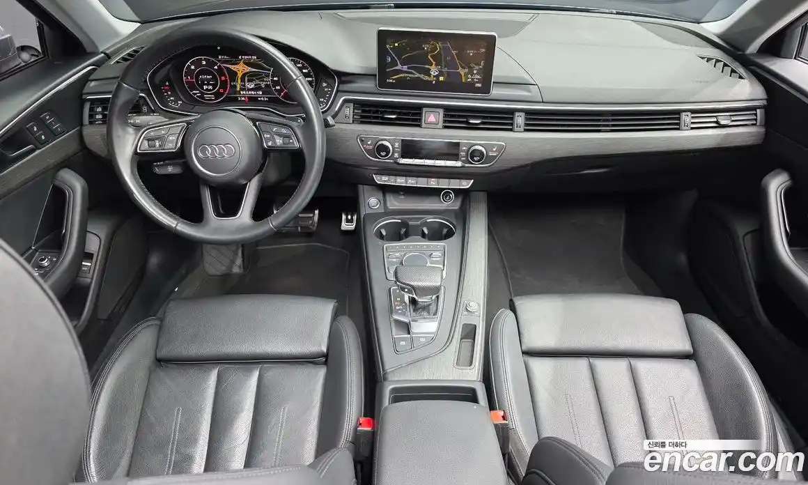 Audi A4 2018 2.0 гидро в Москве № 229799, фото 7