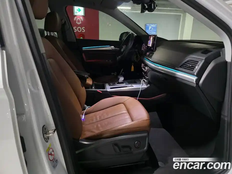 Audi Q5 2022 2.0 гидро в Москве № 230132, фото 3