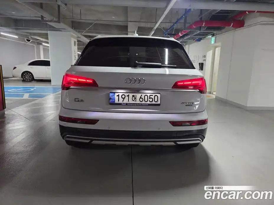 Audi Q5 2022 2.0 гидро в Москве № 230132, фото 4