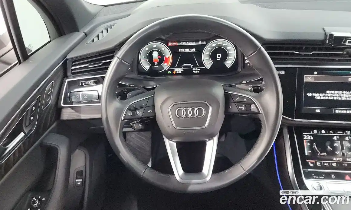 Audi Q7 2021 3.0 гидро в Москве № 230144, фото 13