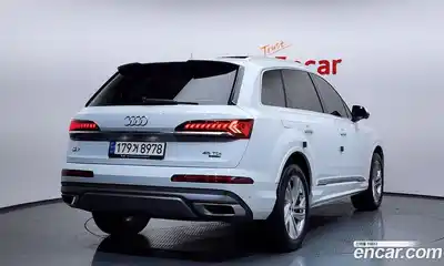 Audi Q7 2021 3.0 гидро в Москве № 230144, миниатюра 2