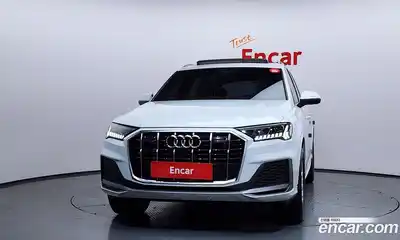Audi Q7 2021 3.0 гидро в Москве № 230144, миниатюра 3