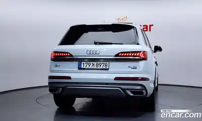 Audi Q7 2021 3.0 гидро в Москве № 230144, миниатюра 4
