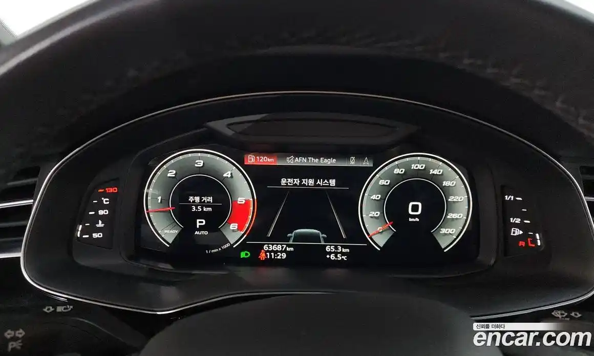 Audi Q7 2021 3.0 гидро в Москве № 230144, фото 8
