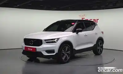 Volvo XC40, 2019