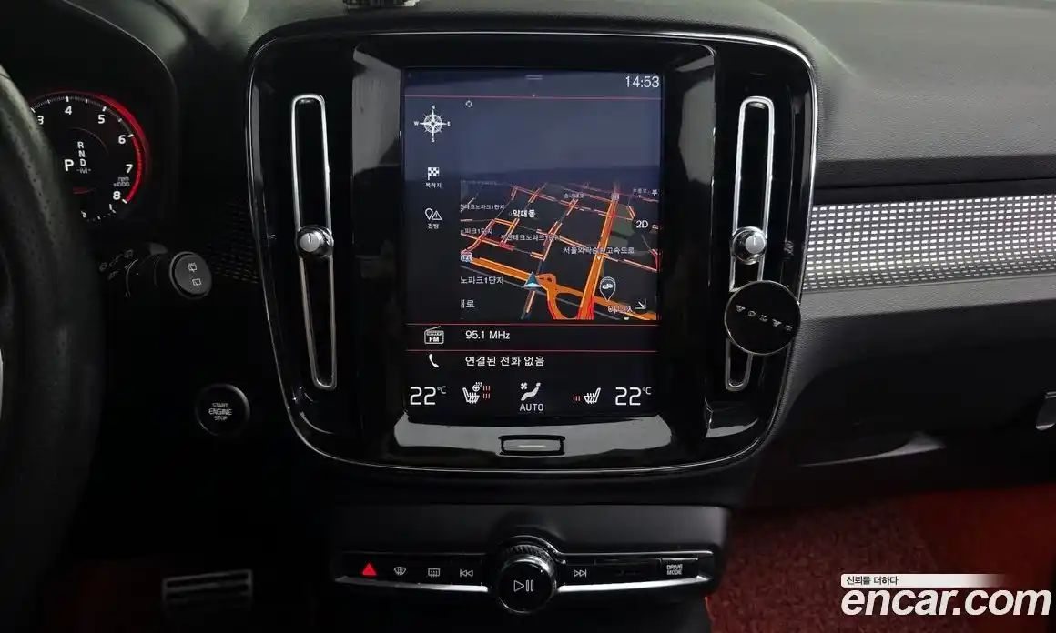 Volvo XC40 2019 2.0 гидро в Москве № 230554, фото 14