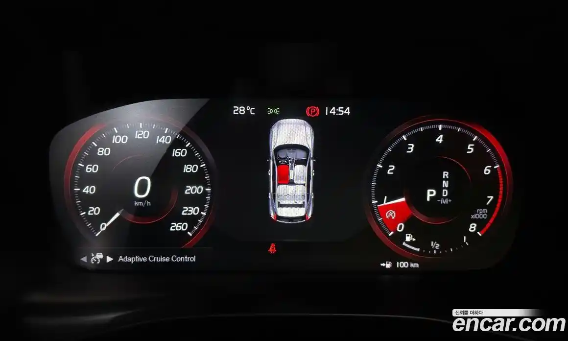 Volvo XC40 2019 2.0 гидро в Москве № 230554, фото 8