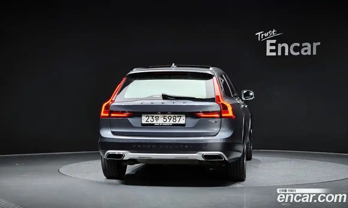 Volvo V90 2018 2.0 гидро в Москве № 230557, фото 4