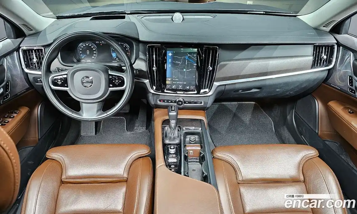 Volvo V90 2018 2.0 гидро в Москве № 230557, фото 7