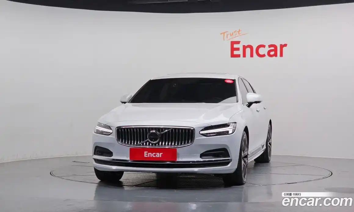 Volvo S90 2021 2.0 гидро в Москве № 230582, фото 3