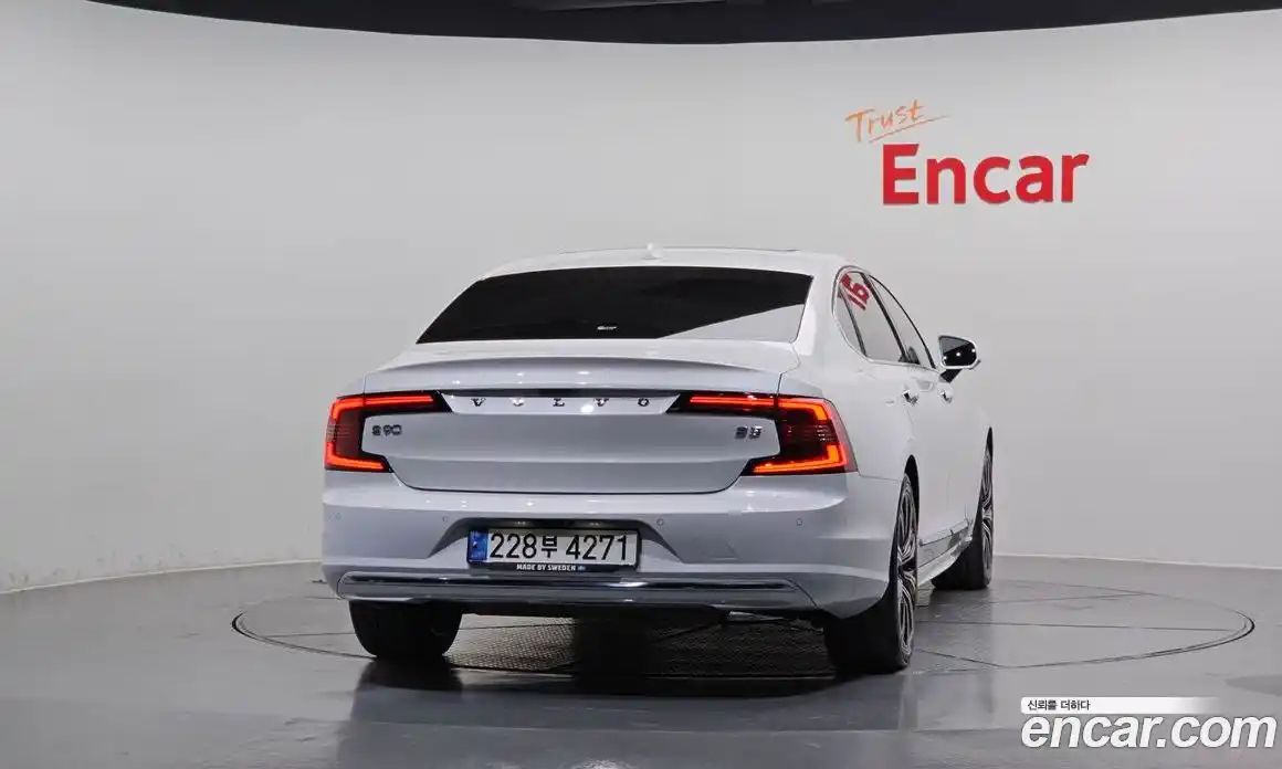 Volvo S90 2021 2.0 гидро в Москве № 230582, фото 4