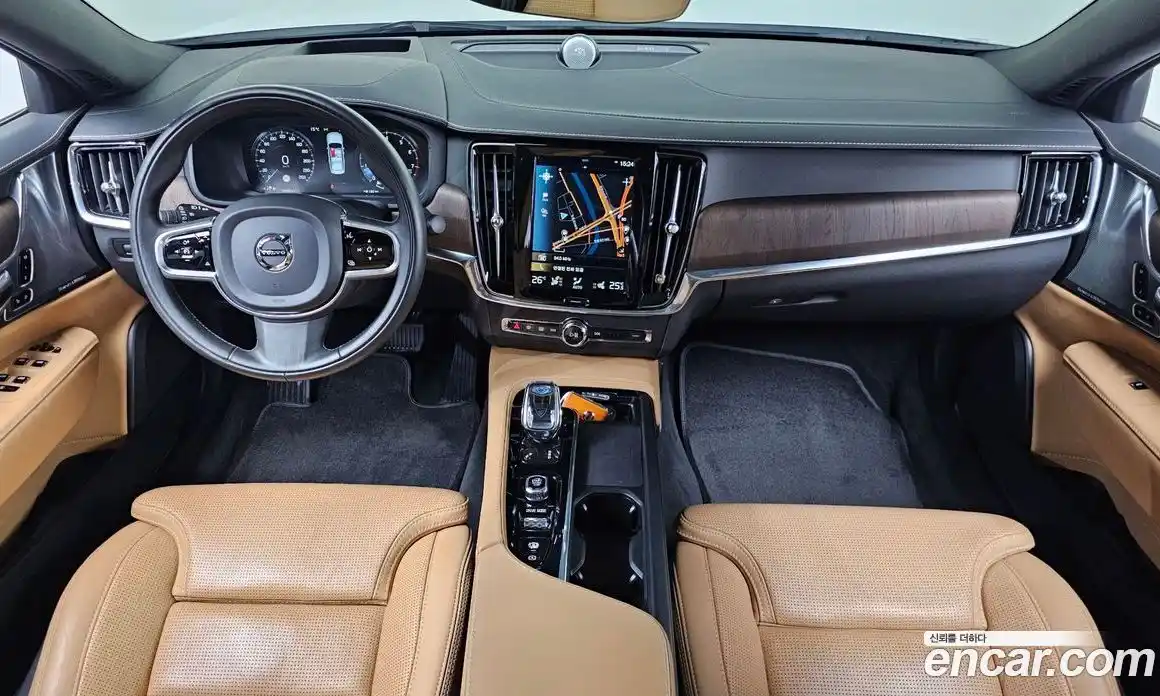 Volvo S90 2021 2.0 гидро в Москве № 230582, фото 7