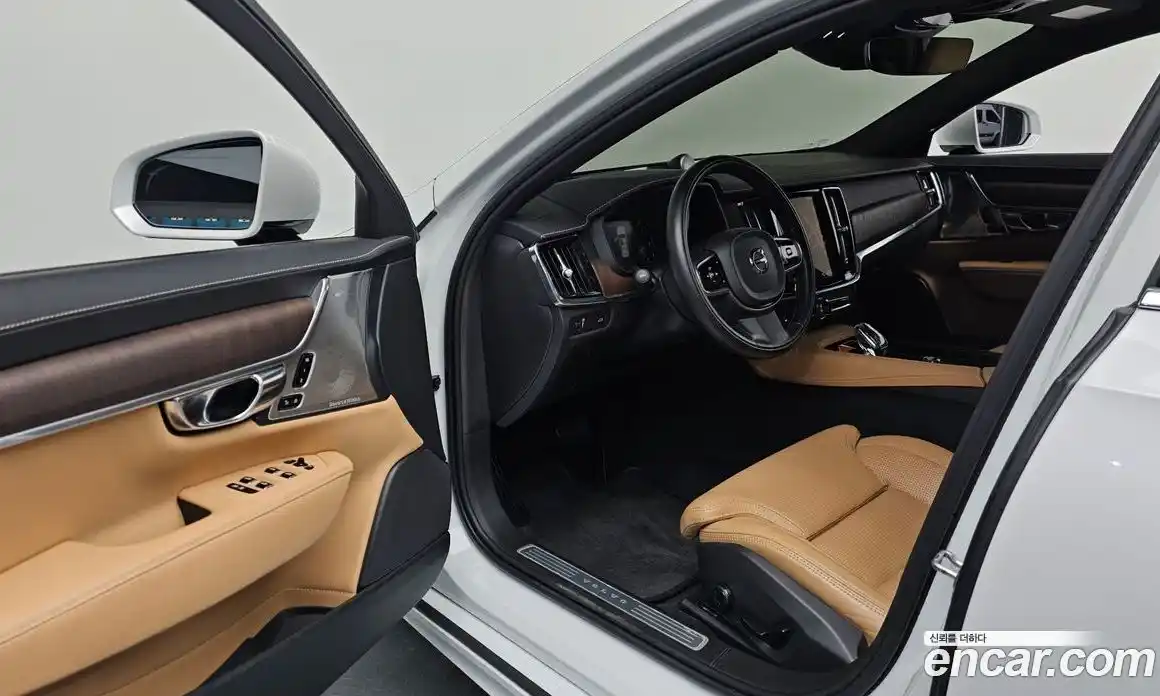 Volvo S90 2021 2.0 гидро в Москве № 230582, фото 10