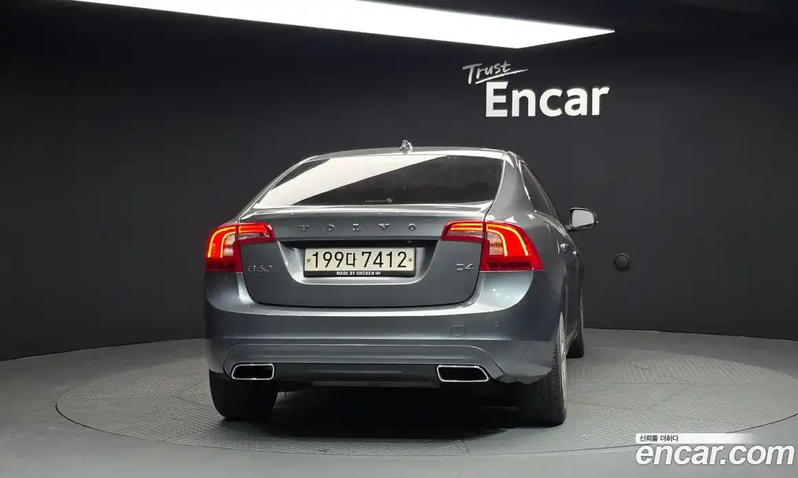 Volvo S60 2018 2.0 гидро в Москве № 230628, фото 4