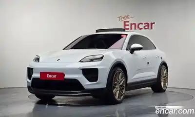 Porsche Macan, 2025