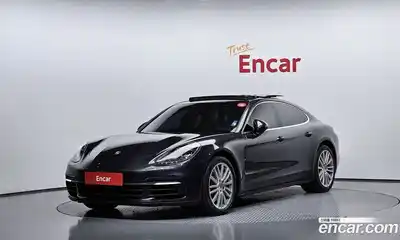 Porsche Panamera, 2017