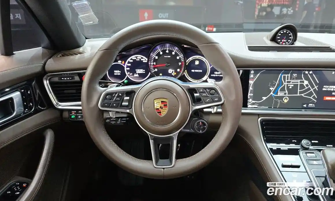 Porsche Panamera 2017 2.9 гидро в Москве № 230979, фото 13