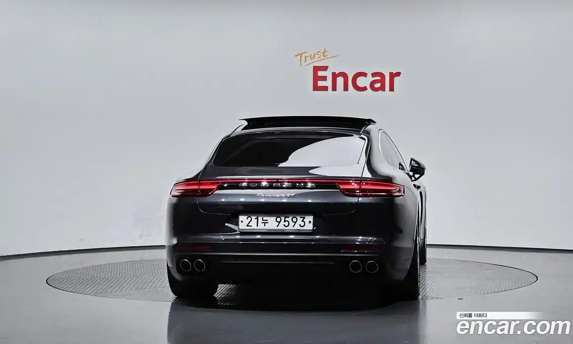 Porsche Panamera 2017 2.9 гидро в Москве № 230979, фото 4