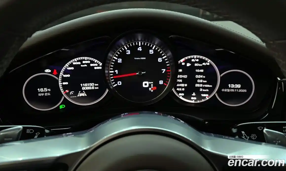 Porsche Panamera 2017 2.9 гидро в Москве № 230979, фото 8