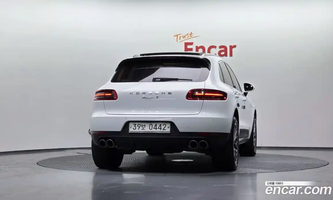 Porsche Macan 2016 3.0 гидро в Москве № 230998, фото 4