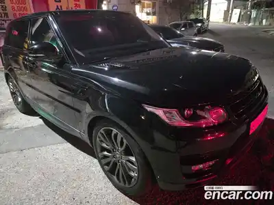 Land Rover Range-Rover Sport, 2017
