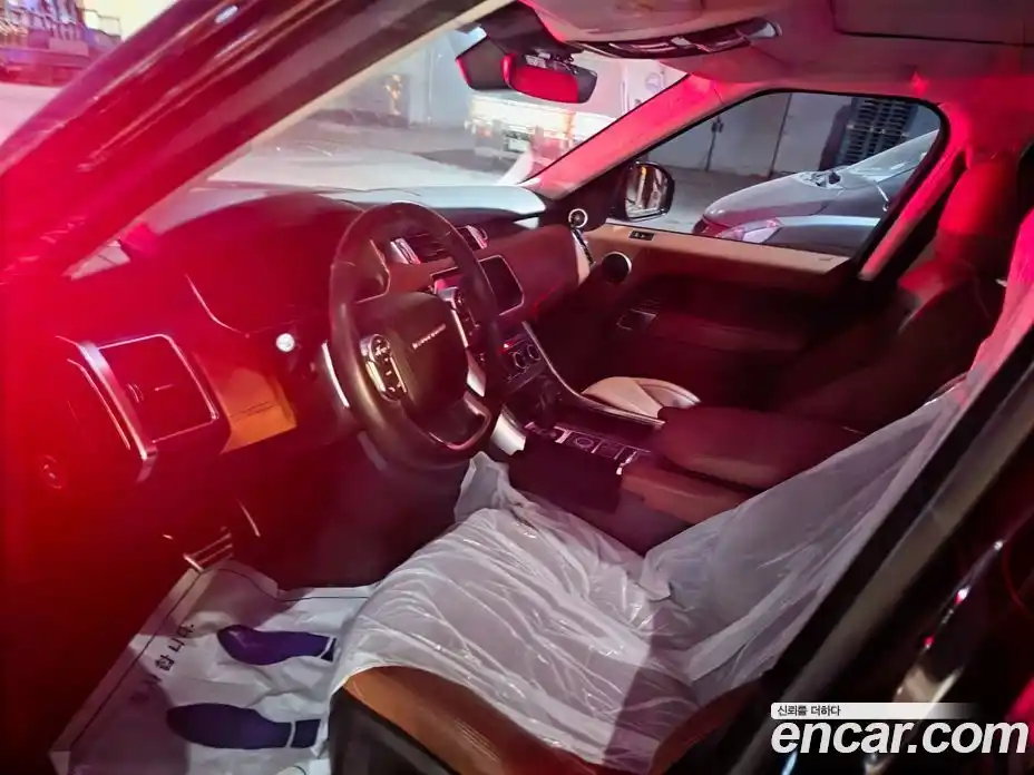 Land Rover Range-Rover Sport 2017 3.0 гидро в Москве № 231349, фото 13