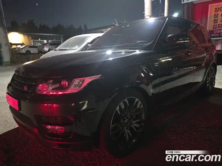 Land Rover Range-Rover Sport 2017 3.0 гидро в Москве № 231349, фото 15