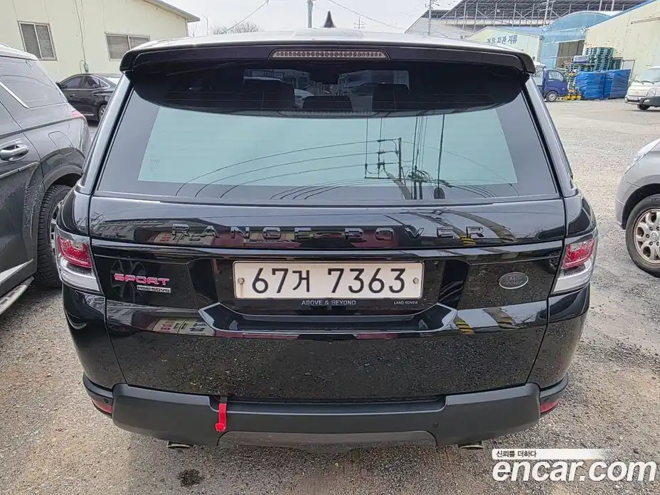 Land Rover Range-Rover Sport 2017 3.0 гидро в Москве № 231349, фото 4