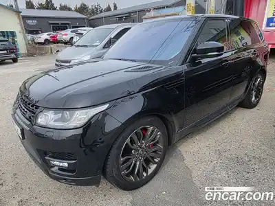 Land Rover Range-Rover Sport 2017 3.0 гидро в Москве № 231349, миниатюра 8