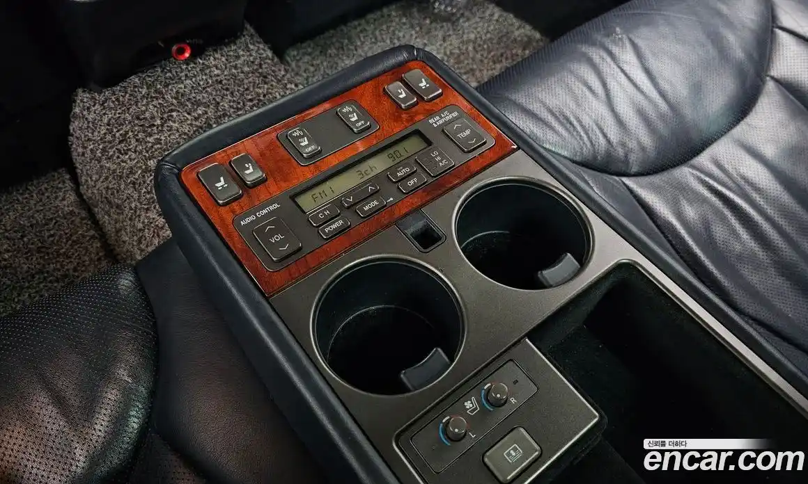 Lexus LS 2004 4.3 гидро в Москве № 232055, фото 19