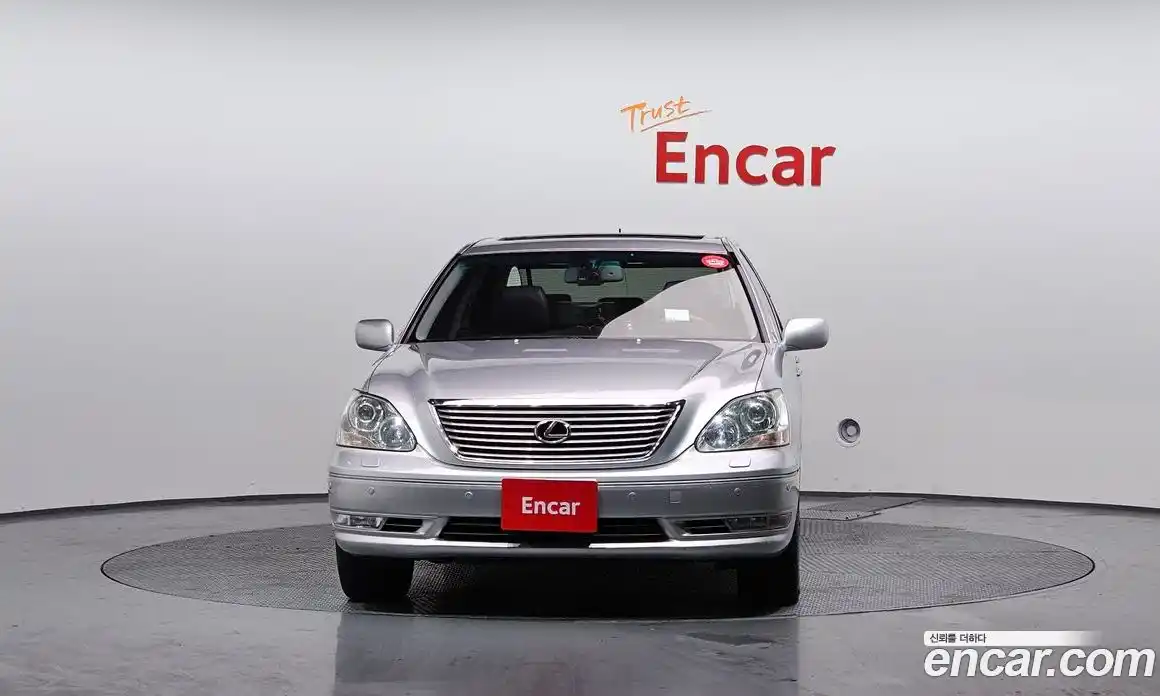 Lexus LS 2004 4.3 гидро в Москве № 232055, фото 3