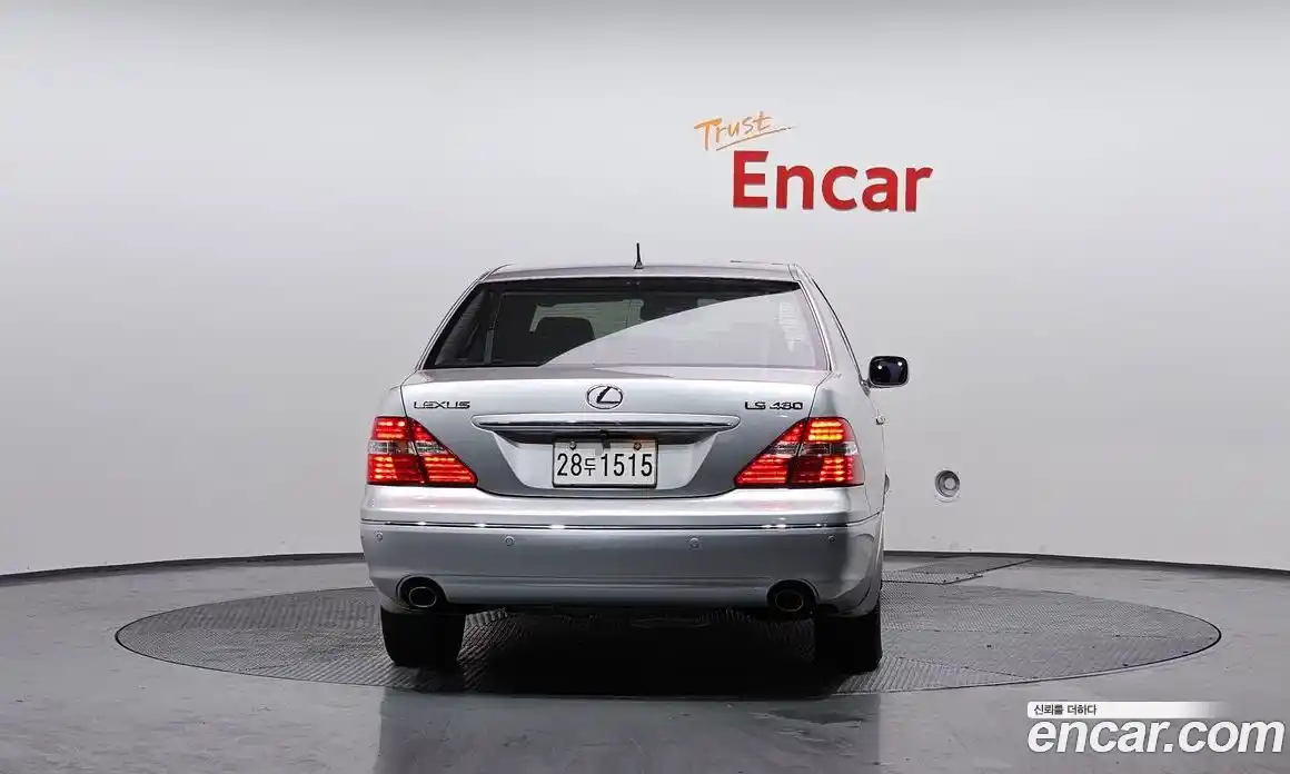 Lexus LS 2004 4.3 гидро в Москве № 232055, фото 4