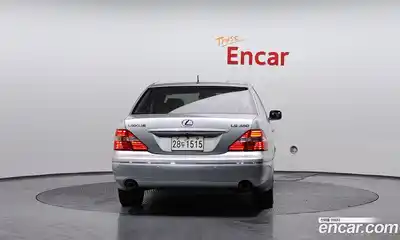 Lexus LS 2004 4.3 гидро в Москве № 232055, миниатюра 4