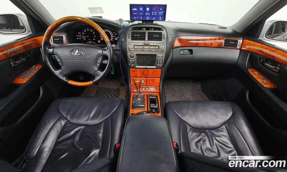 Lexus LS 2004 4.3 гидро в Москве № 232055, фото 7