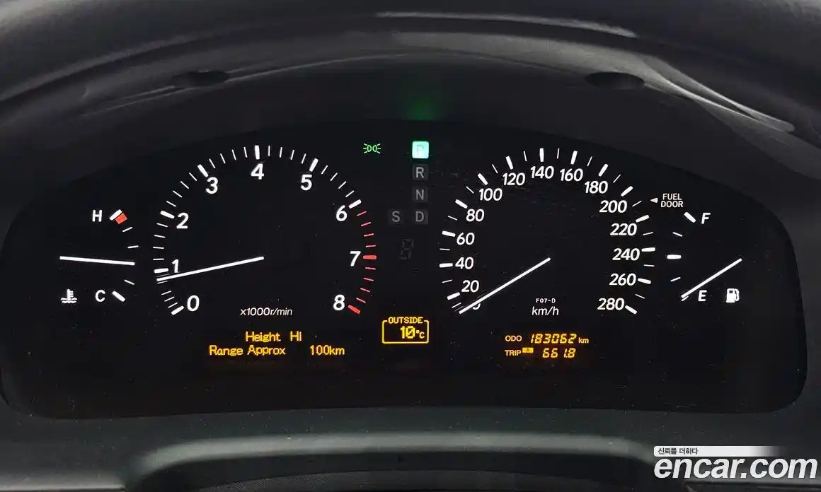 Lexus LS 2004 4.3 гидро в Москве № 232055, фото 8